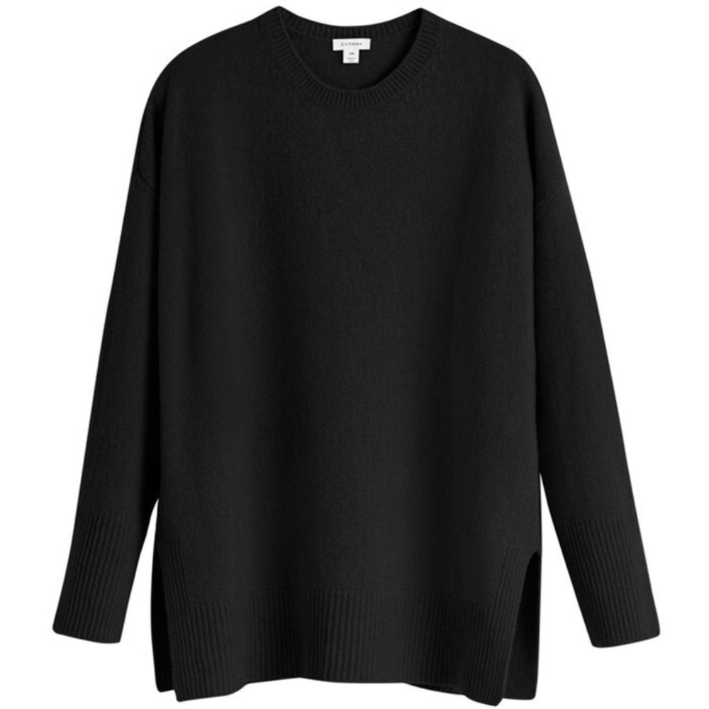 Cuyana Cashmere Crewneck Sweater